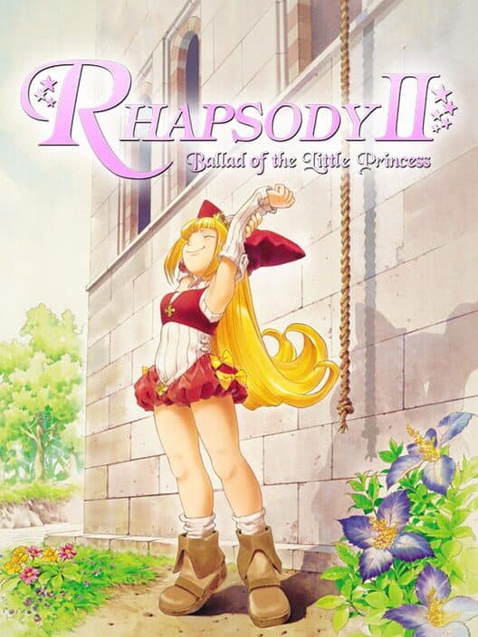Обложка Rhapsody II: Ballad of the Little Princess