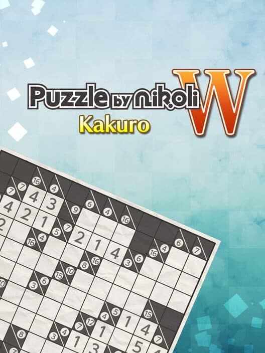 Обложка Puzzle by Nikoli W Kakuro