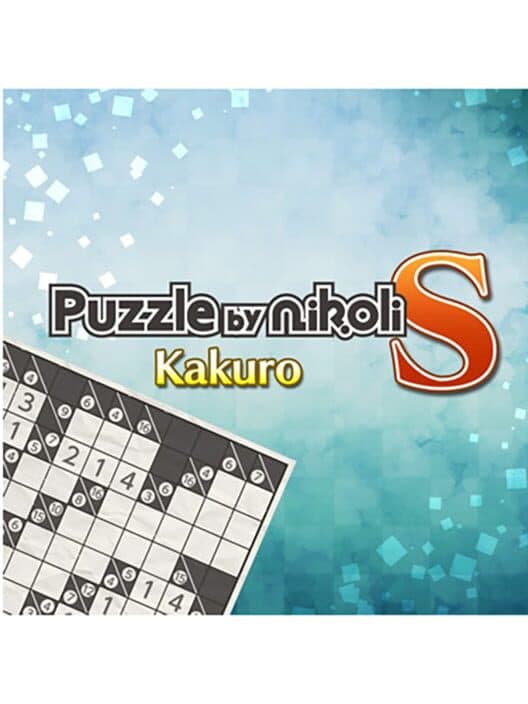 Обложка Puzzle by Nikoli S Kakuro
