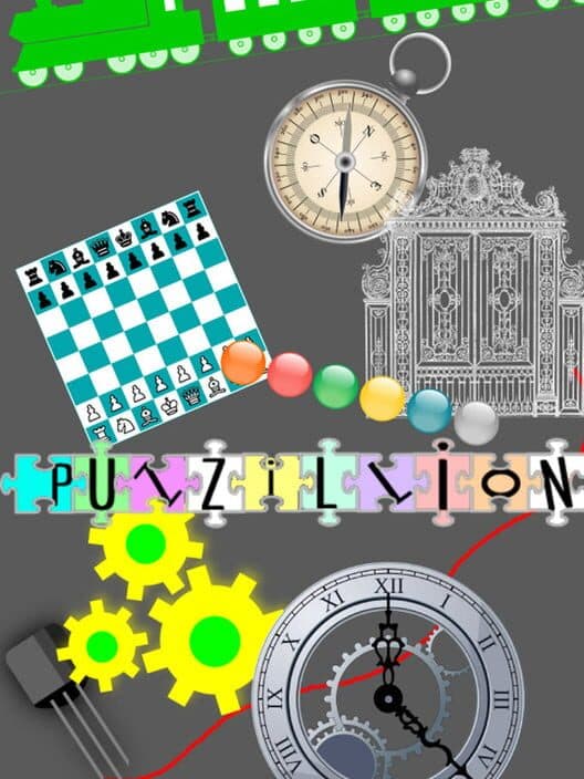 Обложка Puzzillion