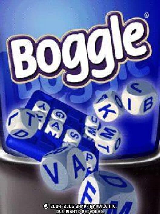 Обложка Boggle