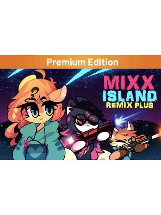 Обложка Mixx Island: Remix Plus - Premium Edition