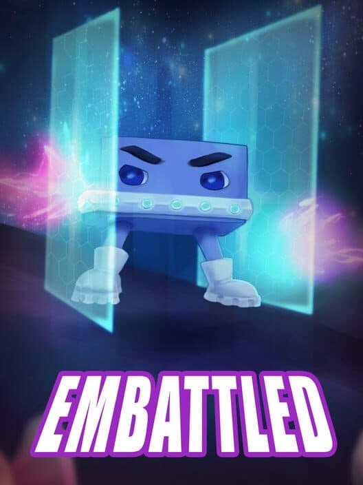 Обложка Embattled