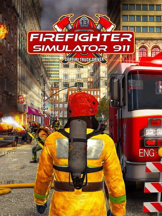 Обложка Firefighter Simulator 911: Car Fire Truck Driver