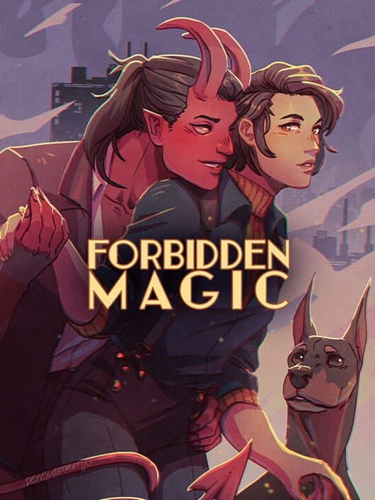 Обложка Forbidden Magic