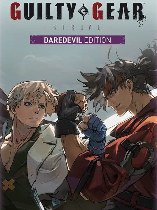 Обложка Guilty Gear: Strive - Daredevil Edition