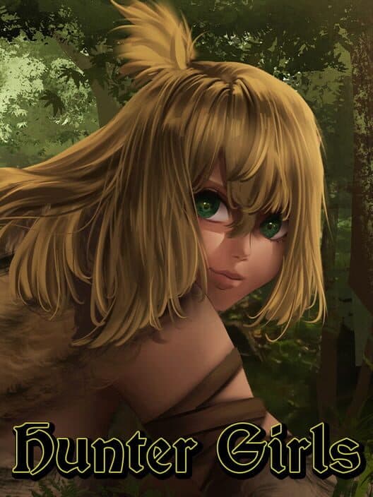 Обложка Hunter Girls