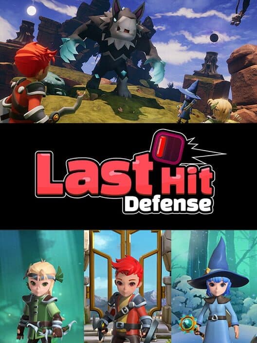 Обложка Last-Hit Defense