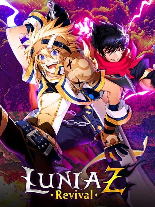 Обложка Lunia Z:Revival