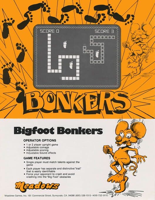 Обложка Bigfoot Bonkers