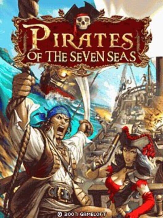 Обложка Pirates of the Seven Seas