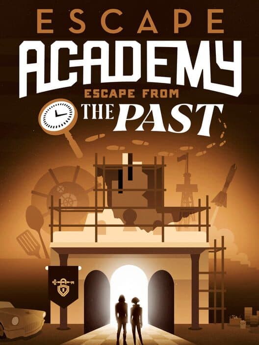 Обложка Escape Academy: Escape From the Past