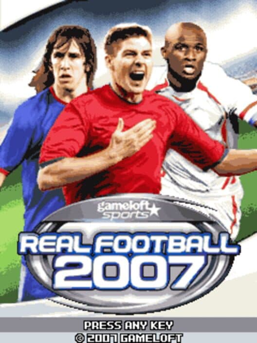 Обложка Real Soccer 2007