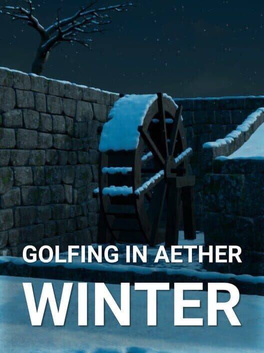 Обложка Golfing In Aether: Winter