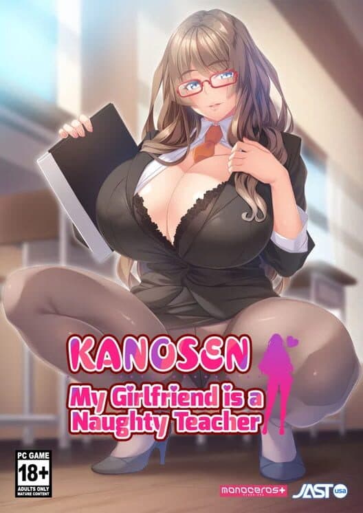 Обложка Kanosen: My Girlfriend is a Naughty Teacher