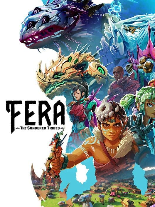 Обложка Fera: The Sundered Tribes