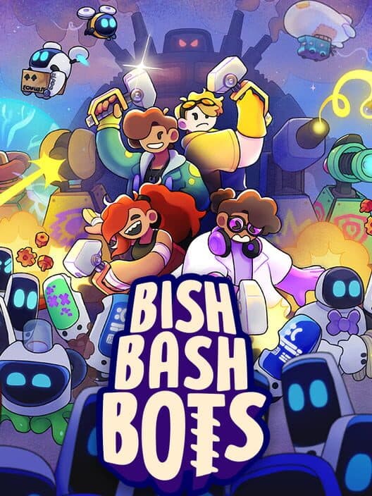 Обложка Bish Bash Bots