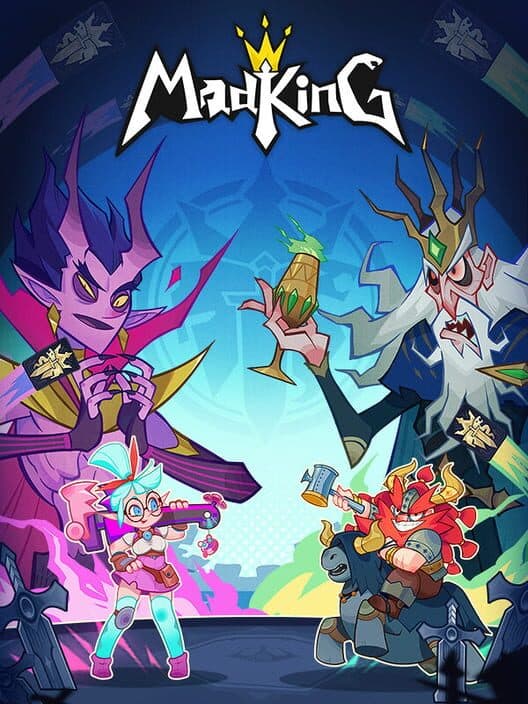 Обложка Mad King