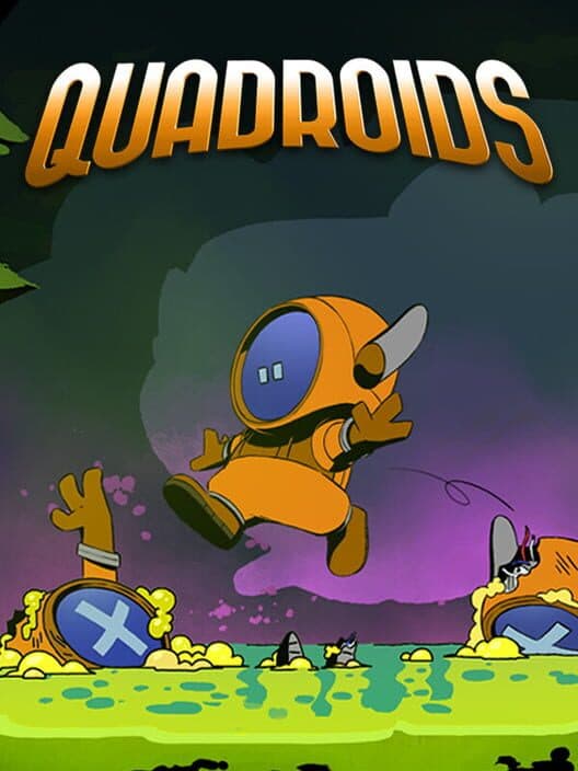 Обложка Quadroids