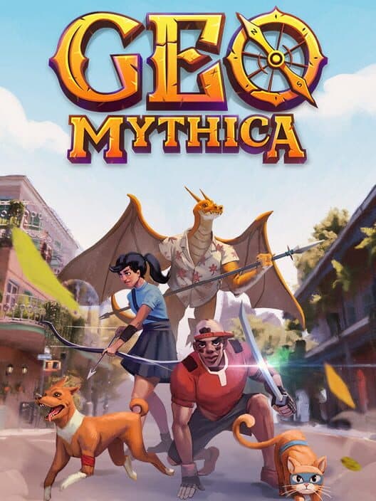 Обложка Geo Mythica
