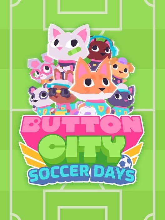 Обложка Button City: Soccer Days