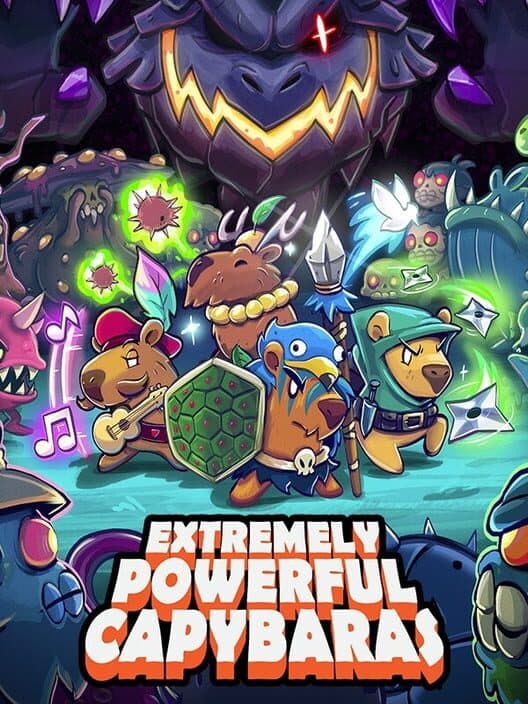Обложка Extremely Powerful Capybaras
