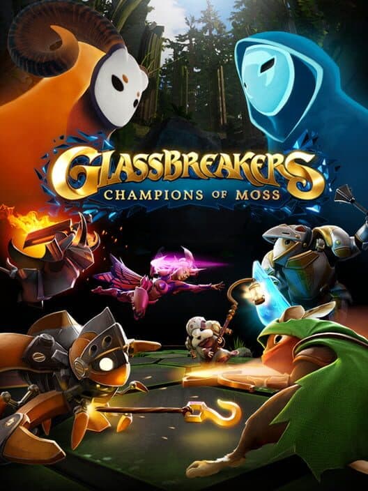 Обложка Glassbreakers: Champions of Moss