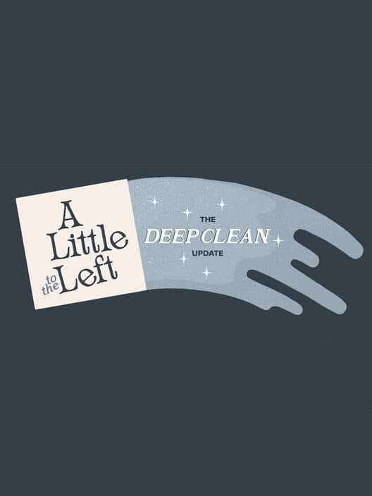 Обложка A Little to the Left: Deep Clean