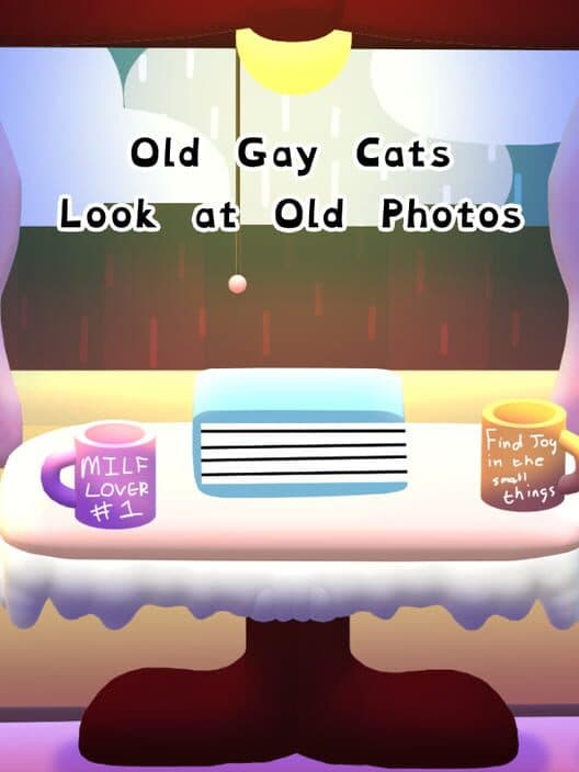 Обложка Old Gay Cats Look at Old Photos