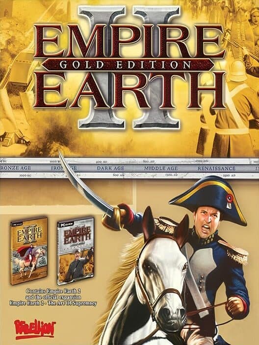 Обложка Empire Earth II: Gold Edition