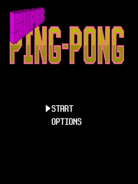Обложка Super Ping Pong