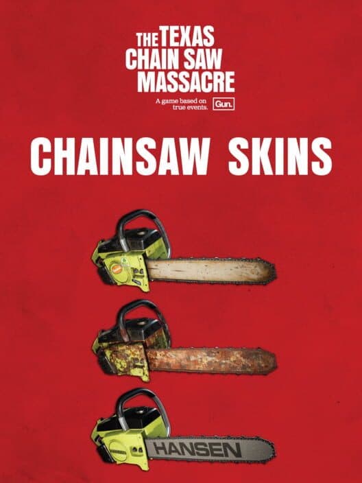 Обложка The Texas Chain Saw Massacre: Chainsaw Skin Variants