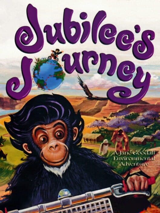 Обложка Jubilee's Journey: A Jane Goodall Environmental Adventure