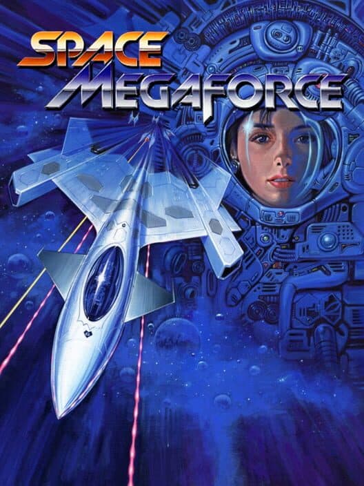 Обложка Space Megaforce