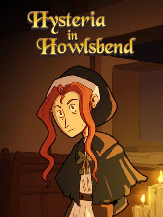 Обложка Hysteria in Howlsbend