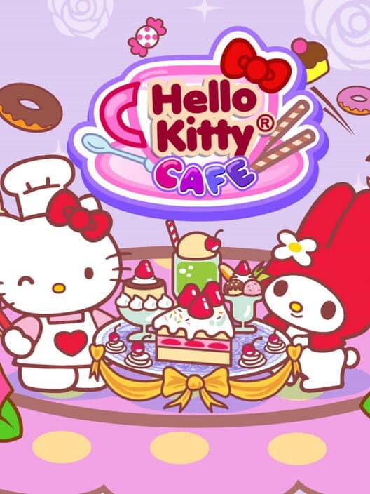 Обложка Hello Kitty Cafe