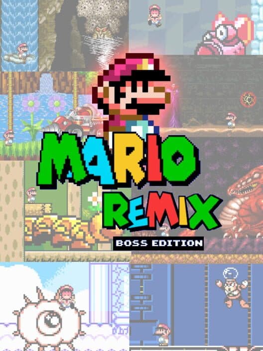 Обложка Mario Remix: Boss Edition