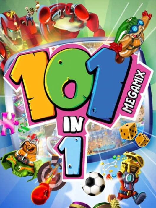 Обложка 101-in-1 Megamix