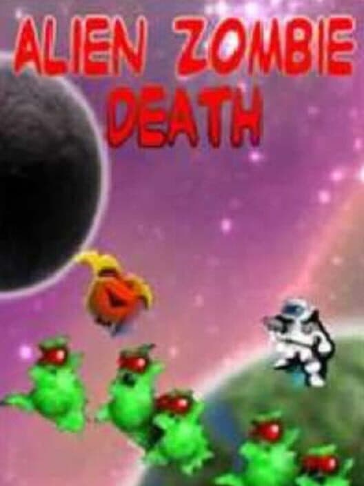 Обложка Alien Zombie Death