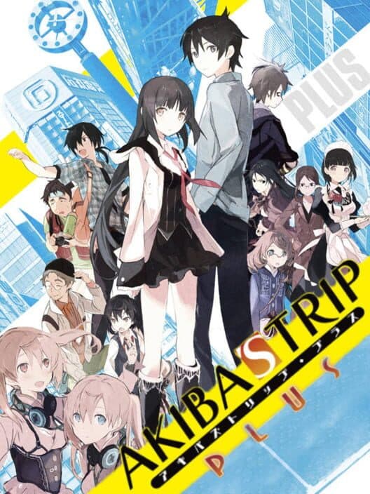 Обложка Akiba's Trip Plus