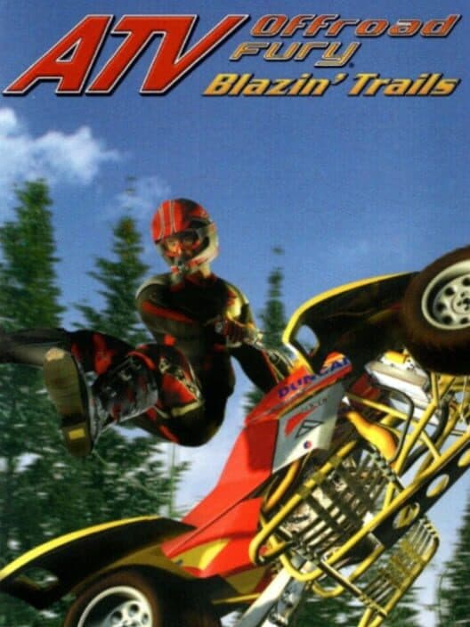 Обложка ATV Offroad Fury: Blazin' Trails