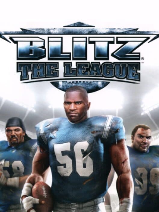 Обложка Blitz: The League