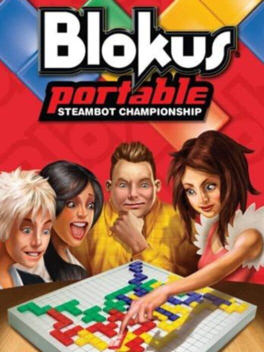 Обложка Blokus Portable: Steambot Championship
