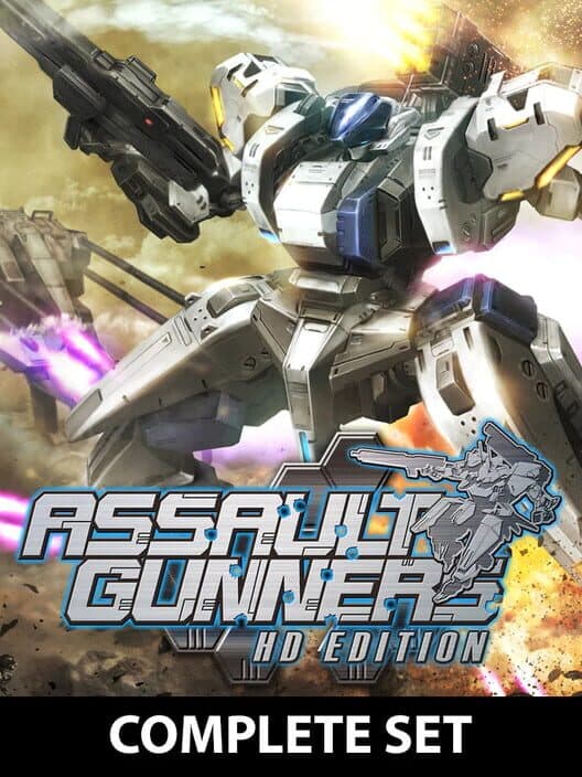 Обложка Assault Gunners: HD Edition - Complete Set