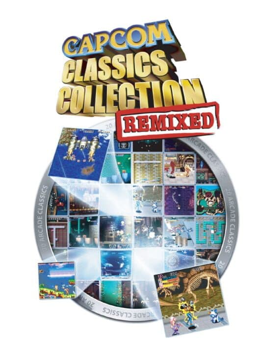 Обложка Capcom Classics Collection Remixed