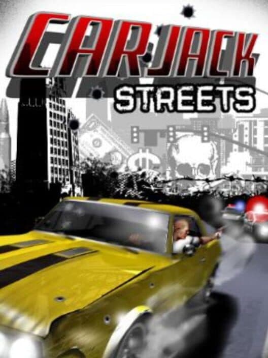 Обложка Car Jack Streets