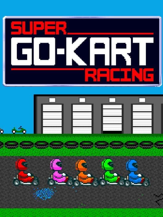 Обложка Super Go-Kart Racing