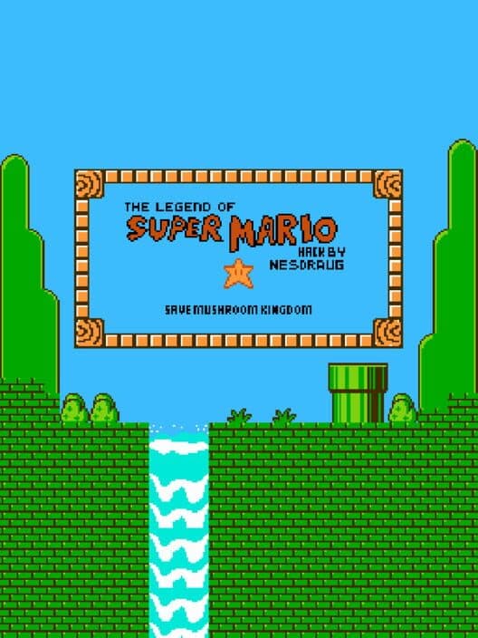 Обложка The Legend of Super Mario: Save Mushroom Kingdom