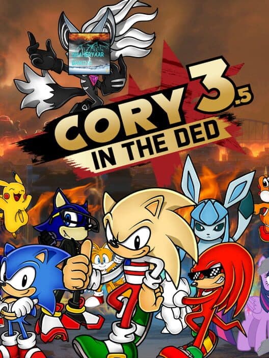 Обложка Cory in the Ded 3.5