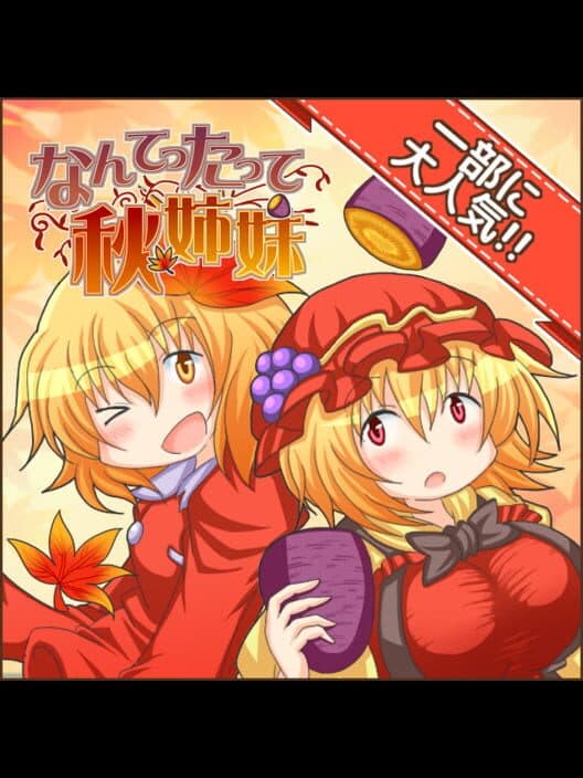 Обложка Nantettatte Aki Shimai